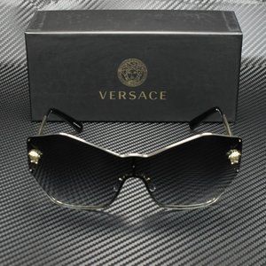 SALE! Versace 42mm Gold Women's Versace Sunglasses
